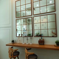 บรรยากาศ Printa Cafe เย็นจิต ( เซนต์หลุยส์)