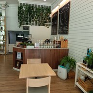 บรรยากาศ Printa Cafe เย็นจิต ( เซนต์หลุยส์)