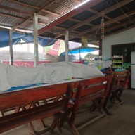 บรรยากาศ ข้าวปุ้นน้ำแจ่วป้าบัวหวาน