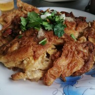 เมนูของร้าน ช.หอยทอดออส่วน ตลาดโต้รุ่ง องค์พระปฐมเจดีย์