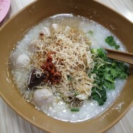 เมนูของร้าน โจ๊กช้อนทอง