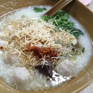 เมนูของร้าน โจ๊กช้อนทอง