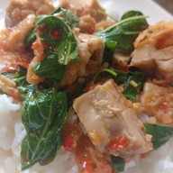 ร้านตาหวาน อาฉีไก่ทอด ตลาดน้อย