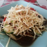 เมนูของร้าน ส้มตำหน้าเอสอาร์ เพชรบูรณ์