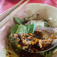เมนูของร้าน ก๋วยเตี๋ยวเรือ (หญิงปรางค์เตี๋ยวเรือรสเด็ด)