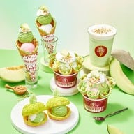 Cold Stone Creamery Ice cream Central Pattaya Beach