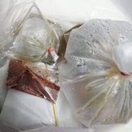 เมนูของร้าน บู้ราดหน้าโกยซีหมี่