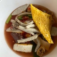 เมนูของร้าน ก๋วยเตี๋ยวเนื้อตุ๋น ฉลองกรุง9