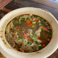 เมนูของร้าน ฟารีดา ข้าวหมกแพะ