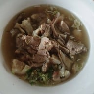 เมนูของร้าน ข้าวปุ้นน้ำแจ่วป้าบัวหวาน