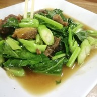 เมนูของร้าน ข้าวต้มโพธิ์ทอง