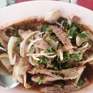 เมนูของร้าน ส้มตำหน้าเอสอาร์ เพชรบูรณ์