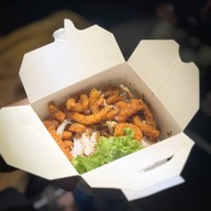 EVERYDAY :D หมี่กล่องเอฟเวรี่เดย์ (เส้นหมี่ไก่ฉีก) Chicken noodles -