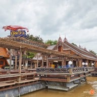 บรรยากาศ แพอาหารกู๊ดวิว
