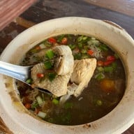 เมนูของร้าน ฟารีดา ข้าวหมกแพะ