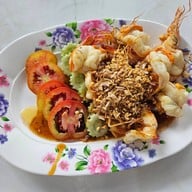 เมนูของร้าน ร้านแดงอาหารทะเล(เจ้าเก่า)แม่อี้ด
