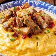 ข.ไข่ข้น Creamy Omelette