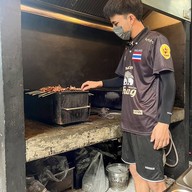 หมูปิ้งมหานคร (MoopingBKK) ตลาดสวนพลู  -