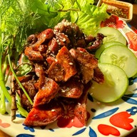 เมนูของร้าน ยูโทเปีย Bar-B-Q