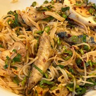 เมนูของร้าน เจ๊จันทร์ ยำขนมจีนแซ่บแซบบบ@ตลาดกรีนเดย์ไนท์พระราม2