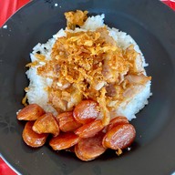 เมนูของร้าน ร้านข้าวหมูทอด