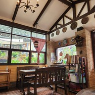 Queen Steak House หน้าร้านเปิดบริการปกติค่ะ
