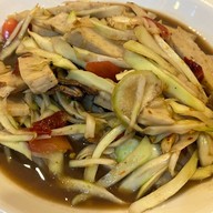 เมนูของร้าน ส้มตำนนท์กะอาร์ม ตำกันเอง