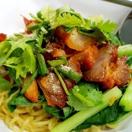 อาก๋ง ตามสั่ง  ส้มตำ ข้างม.เกษมร่มเกล้า สาขา1