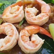 ครัวลืมอิ่ม..หมูสะเต๊ะ ปลาดอร์รี่ อาหารตามสั่ง สาขาคลอง 4 ลาดสวาย ลำลูกกา