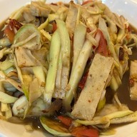 เมนูของร้าน ส้มตำนนท์กะอาร์ม ตำกันเอง