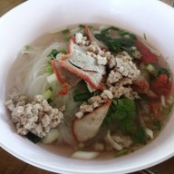 เมนูของร้าน เจ้จู เย็นตาโฟ รสเด็ด