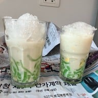 เมนูของร้าน ลอดช่องสิงคโปร์ เจ้าแรก แยกหมอมี (สิงคโปร์โภชนา) สามแยกเจริญกรุง