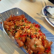 ชา ซิว ฝ่าน @ตลาดสินทวี