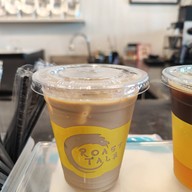 เมนูของร้าน Roast tale coffee bar สาขาในเมือง