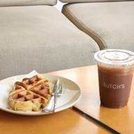 เมนูของร้าน butch's coffee  อาคารวังเด็ก3 วิภาวดีซอย5 แยก1