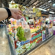 เมนูของร้าน ข้าวโอ๊ตยำปลาดุกฟู