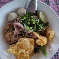 เมนูของร้าน ก๋วยเตี๋ยวไทย นุชสุโขทัย 4