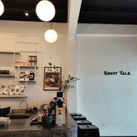 บรรยากาศ Roast tale coffee bar สาขาในเมือง
