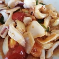 เมนูของร้าน ครัวพี่เปี๊ยก บางควาย ชะอำ ชะอำ บางควาย