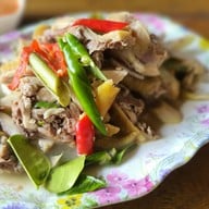 ร้านก๋วยเตี๋ยวเป็ดริมคลอง อ่างทอง