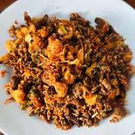 ลาบไก่บ้านโฮ่ง (ลูกสาว)