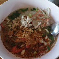 เมนูของร้าน เจ้จู เย็นตาโฟ รสเด็ด