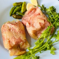 ลาบไก่บ้านโฮ่ง (ลูกสาว)