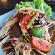 ร้านส้มตำไก่ทอดคาราบอย -