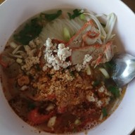 เมนูของร้าน เจ้จู เย็นตาโฟ รสเด็ด