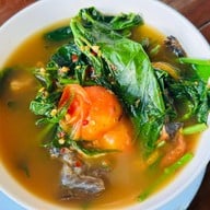 ลาบไก่บ้านโฮ่ง (ลูกสาว)