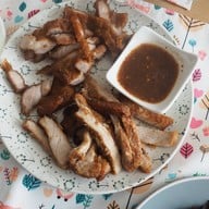 หมูทอดบ้านแขก หมูทอดบ้านแขก  สาขา1  สี่แยกบ้านแขก