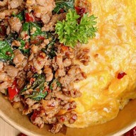 ข.ไข่ข้น Creamy Omelette