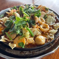 เมนูของร้าน ริมทะเลซีฟู้ด&รีสอร์ท