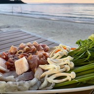 เมนูของร้าน Azure Restaurant by CENTARA Charan Talay CENTARA Chaan Talay